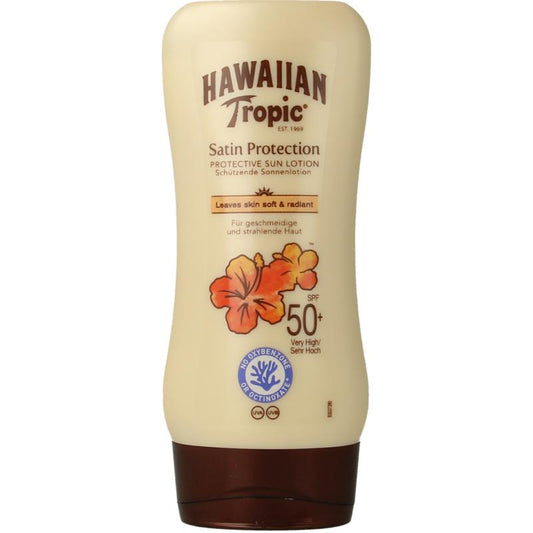 Hawaiian Tropic Satin Ultra Radiance Sun Lotion SPF50+ 180ml