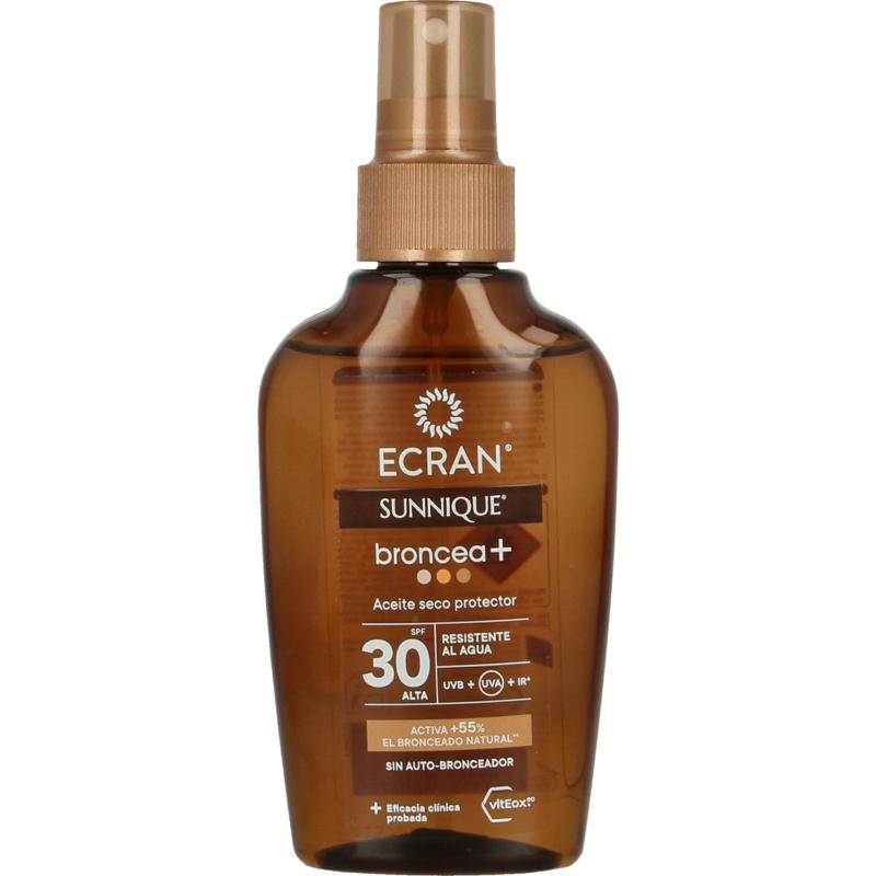 Ecran Sunnique Bruinolie Wortel SPF30 100ml