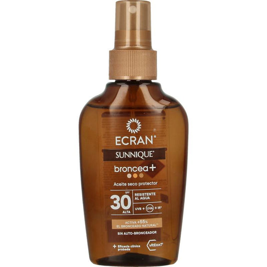 Ecran Sunnique Bruinolie Wortel SPF30 100ml