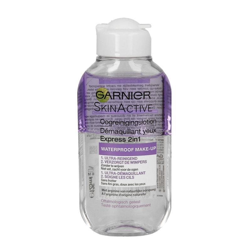 Garnier Skin Naturals Express Oogreinigingslotion 2-in-1