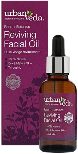 Urban Veda Reviving Facial Oil 30ml
