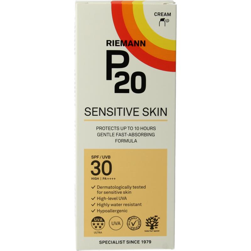 Riemann P20 Sensitive Lotion SPF30 200ml