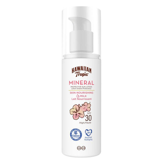 Hawaiian Tropic Mineral Sunmilk Lotion SPF30 100ml