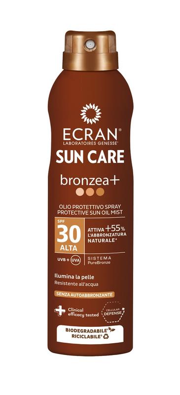Ecran Sunnique Sun Care Oil Spray SPF30 200ml