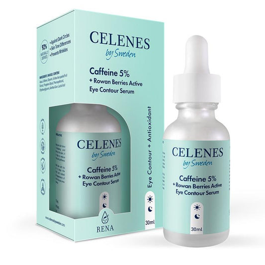 Celenes Cafeïne 5% + Lijsterbes Oogserum 30ml
