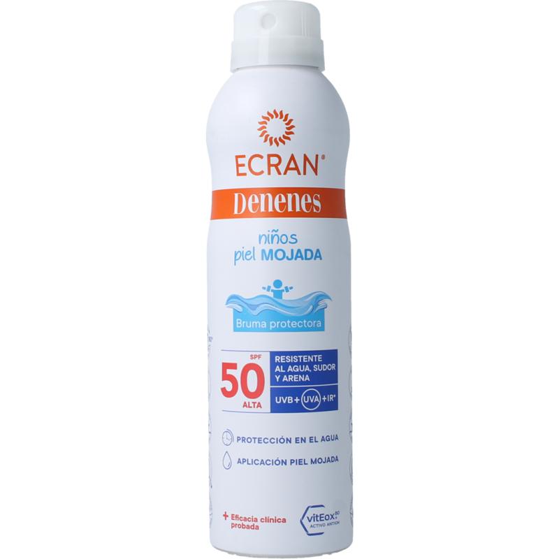 Ecran Kids Wet Skin Spray SPF50 200ml