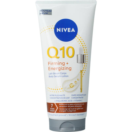 Nivea Q10 Firming body serum lotion