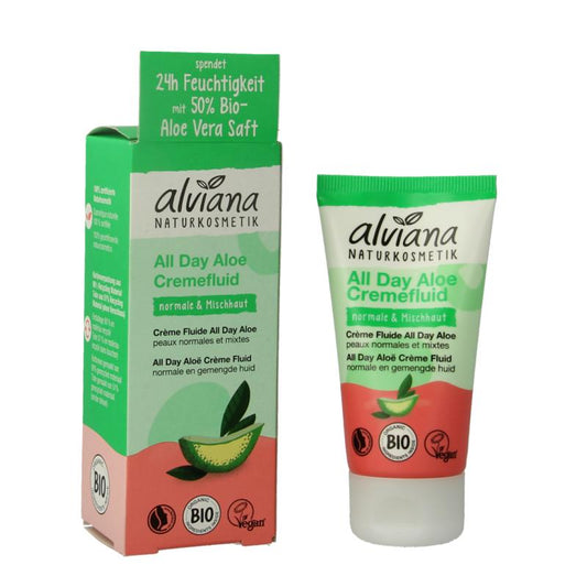 Alviana All Day Aloe Crème Fluid 50ml