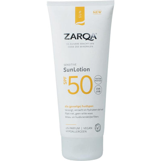 Zarqa Sunlotion SPF50 Sensitive 200ml