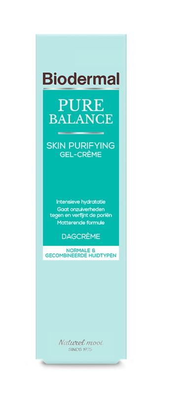 Biodermal Pure Balance Purifying Daggelcrème Normale & Gemengde Huid