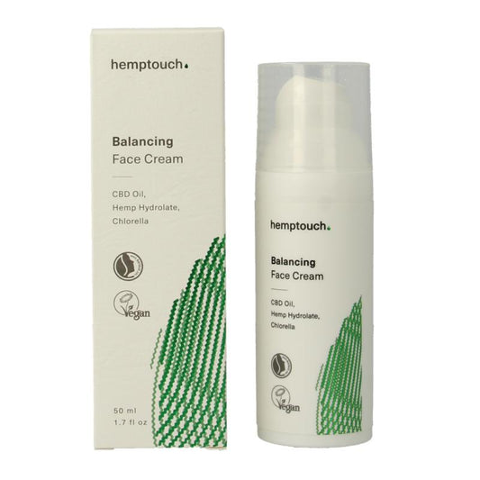 Hemptouch Balancing Face Cream 50ml