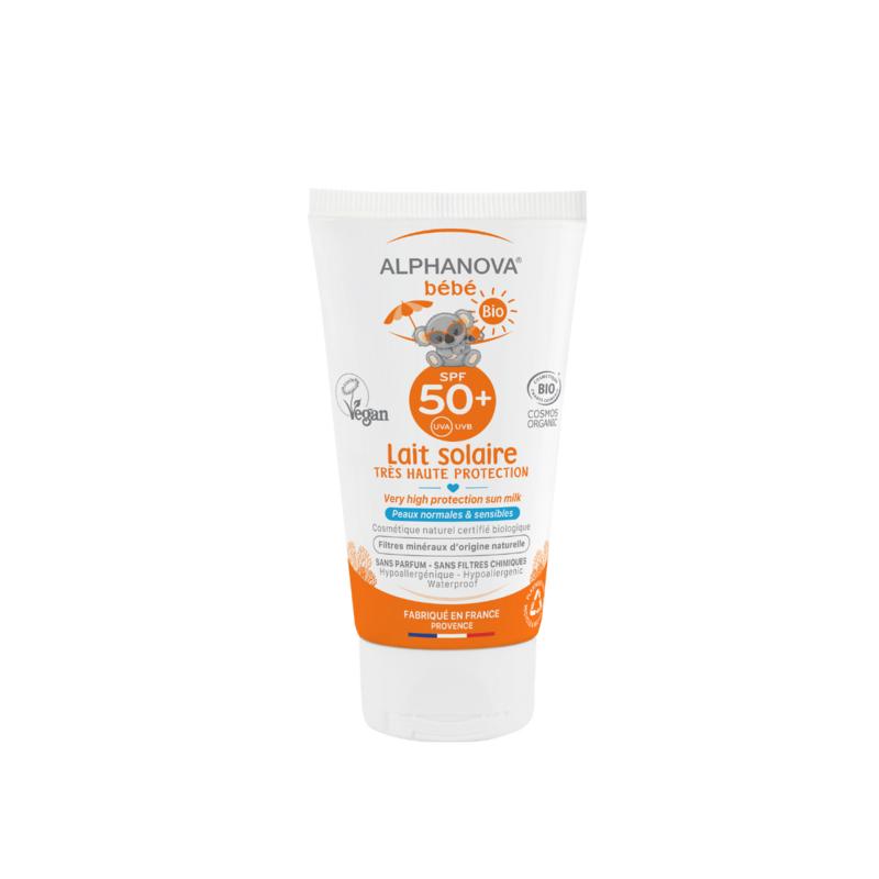Alphanova Sun Sun bio baby sunscreen milk SPF50+ 50g