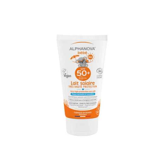 Alphanova Sun Sun bio baby sunscreen milk SPF50+ 50g