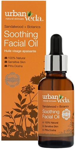 Urban Veda Soothing Facial Oil 30ml