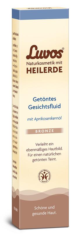 Luvos Dagcrème Gekleurd Medium 50ml
