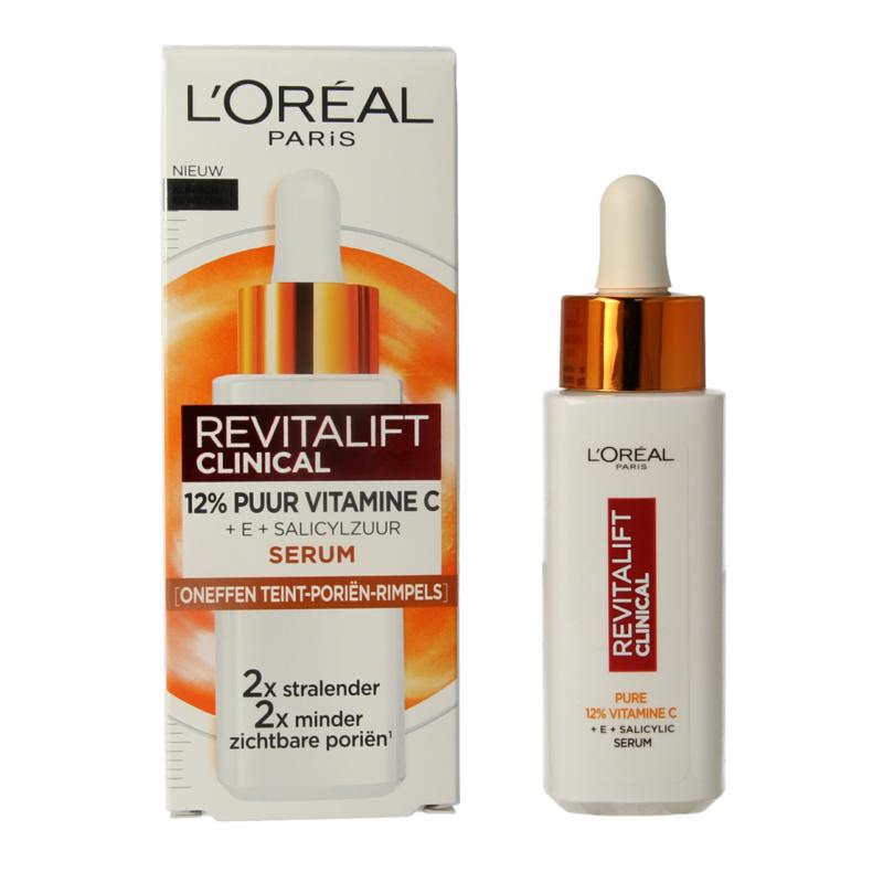 L'Oréal Paris Revitalift Clinical Serum 12% Vitamine C + E + Salicylzuur 30ml
