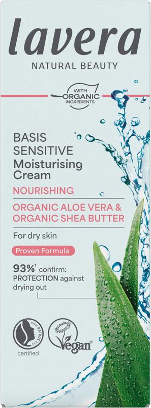 Lavera Basis Sensitive Voedende Hydraterende Crème