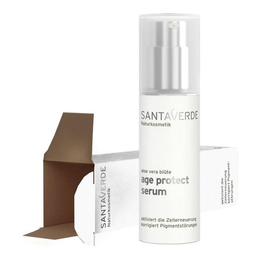 Santaverde Aloe Vera Age Protect Gezichtsserum 30ml