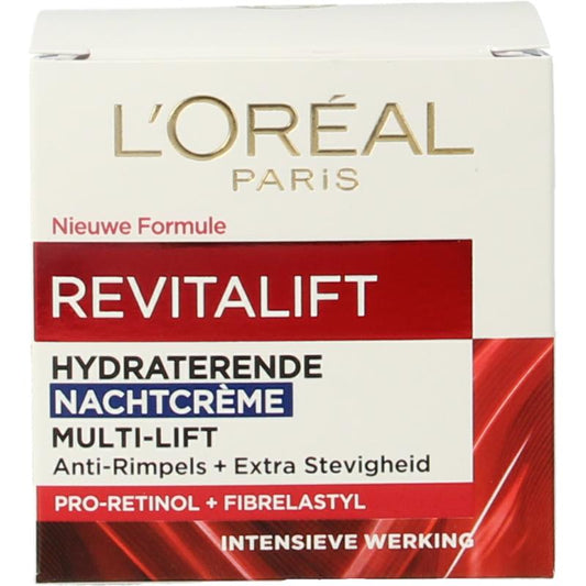 L'Oréal Paris Revitalift Nachtcrème Anti-Rimpel