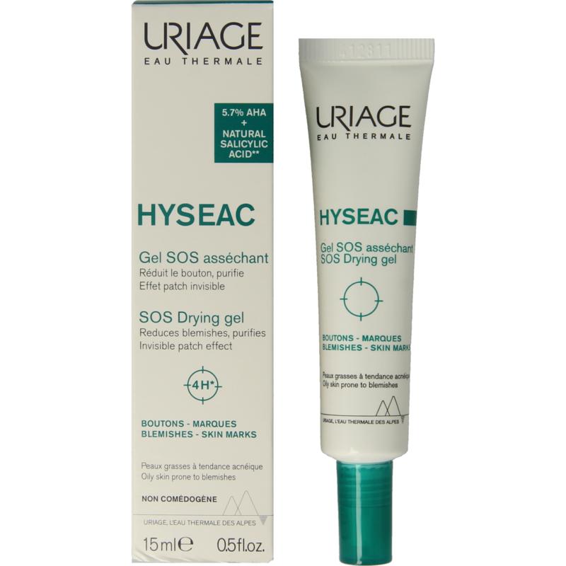 Uriage Hyseac SOS Drooggel 15ml