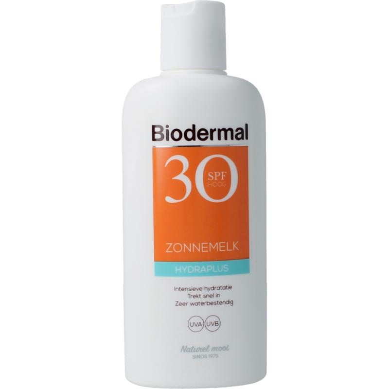 Biodermal Hydraplus Zonnemelk SPF30 200ml