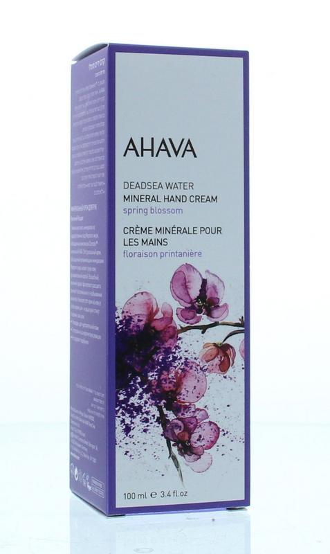 Ahava Mineral handcream spring blossom 100ml