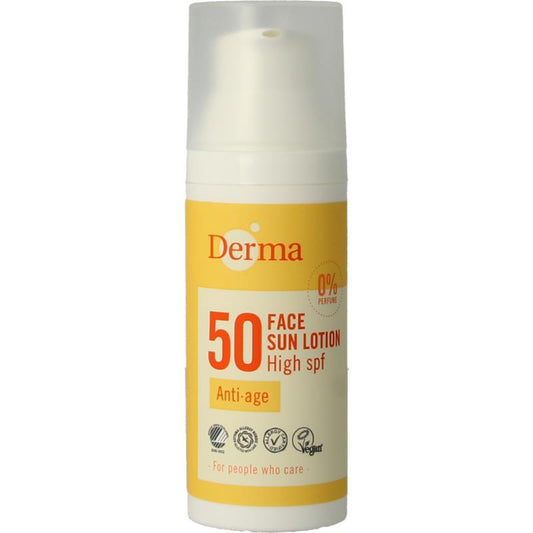 Derma Sun Face Lotion SPF50 50ml