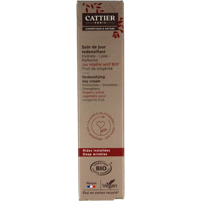 Cattier Écrin Précieux Verstevigende Dagcrème Anti-Rimpel