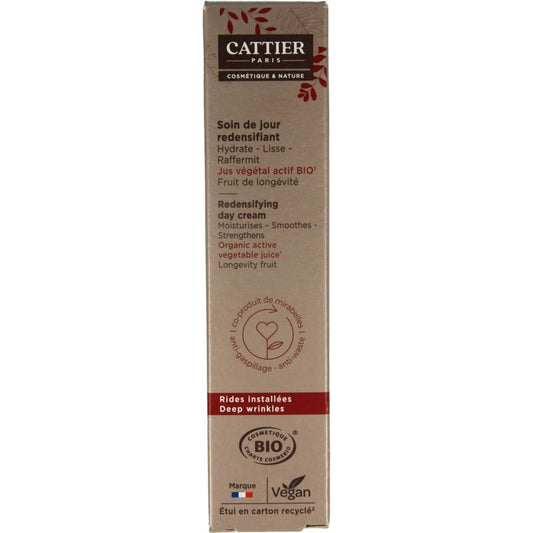 Cattier Écrin Précieux Verstevigende Dagcrème Anti-Rimpel