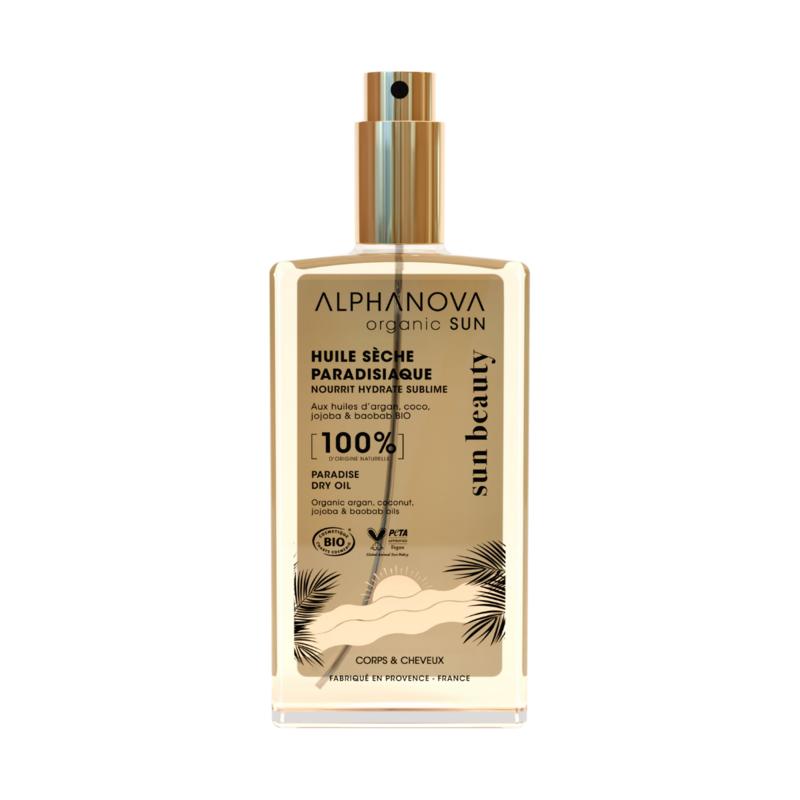 Alphanova Sun Bio Paradise Dry Oil Spray 100ml
