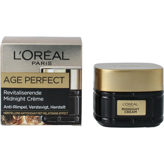 L'Oréal Paris Age Perfect Midnight Nachtcrème 50ml