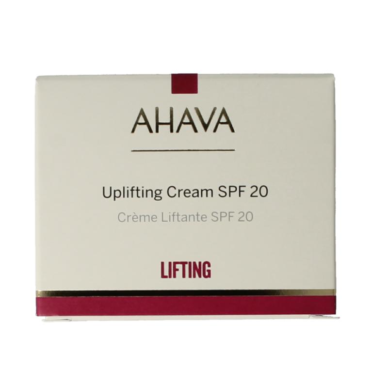 Ahava Uplifting day cream SPF20