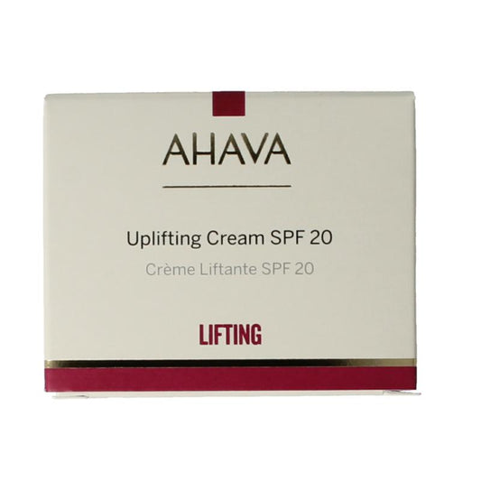 Ahava Uplifting day cream SPF20