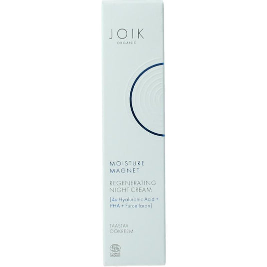 Joik Organics Moisture Magnet Regenerating Night Cream 50 ml