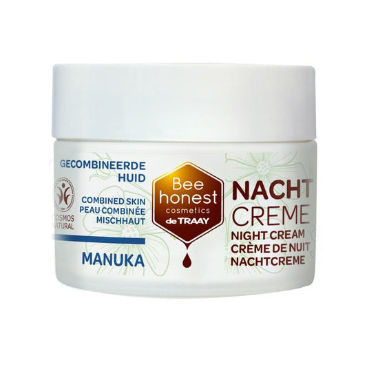 Traay Bee Honest Manuka Nachtcrème 50ml