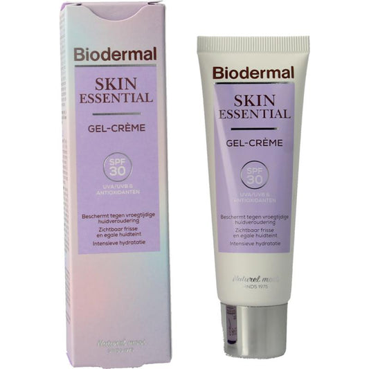 Biodermal Skin Essential Gelcrème SPF30