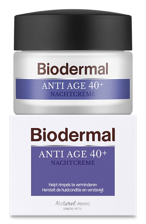 Biodermal Anti-Age Nachtcrème 40+