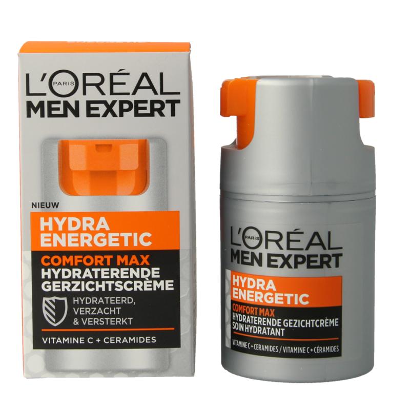 L'Oréal Paris Men Expert Comfort Max Anti Droge Huid Crème 50ml