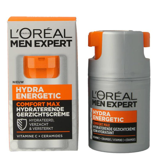 L'Oréal Paris Men Expert Comfort Max Anti Droge Huid Crème 50ml