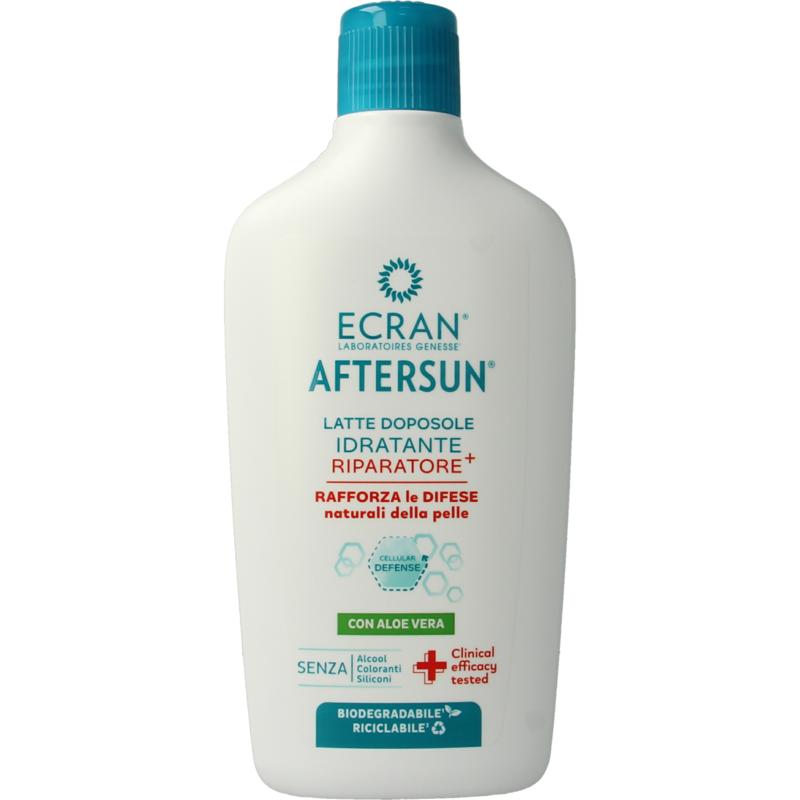 Ecran Aftersun Melk Hydraterend & Kalmerend Aloë Vera 400ml