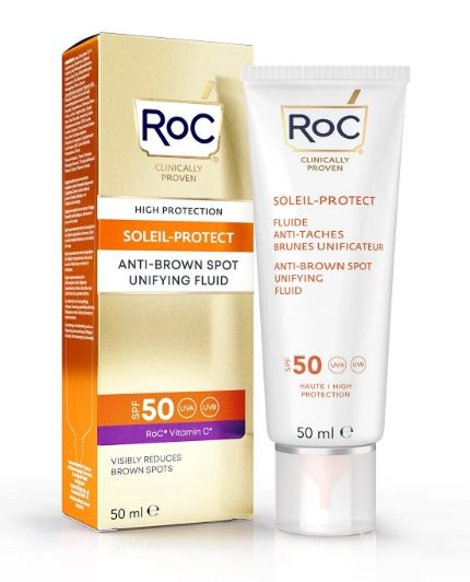 ROC Soleil Protect Anti Brown Spot Unifying Fluid SPF50+ 50ml