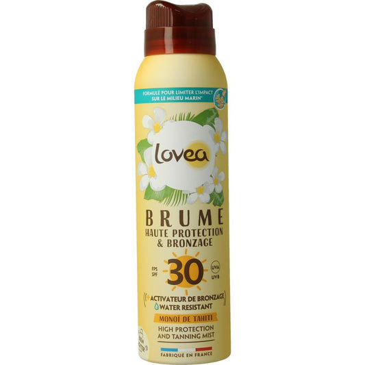Lovea High Protection & Tanning Mist SPF30 150ml