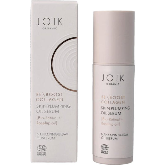 Joik Organic Re-Boost Collagen Oil Serum Skin Plumping 30ml
