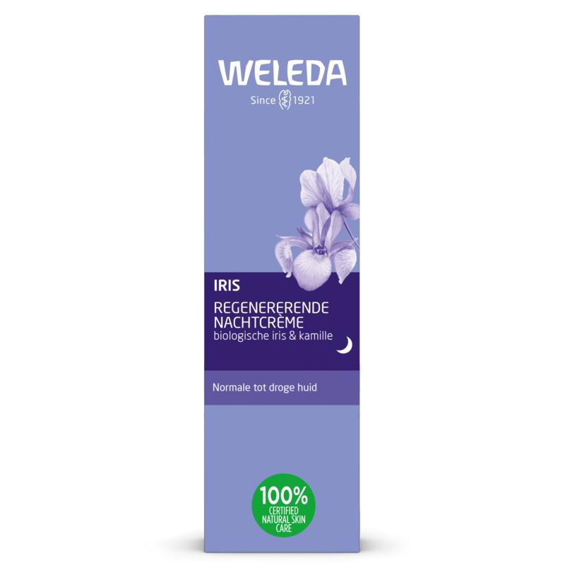 Weleda Iris Regenererende Nachtcrème 30 ml