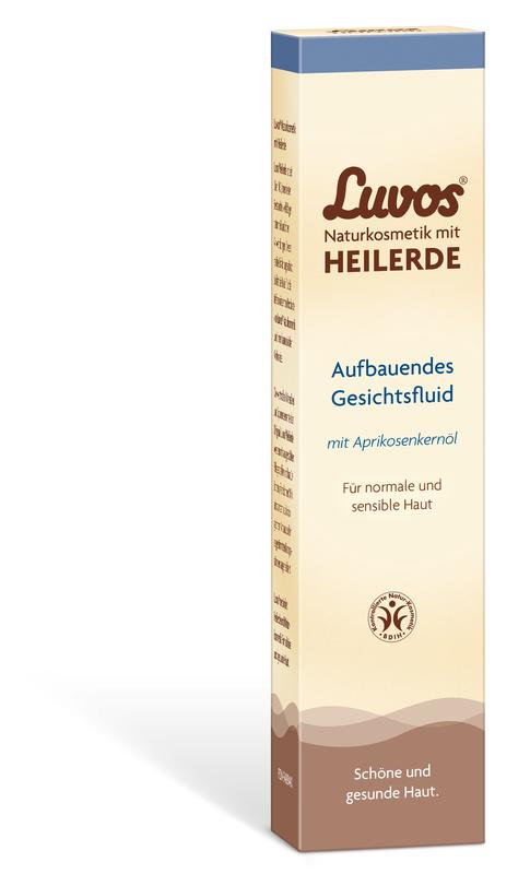 Luvos Gezichtsfluide 50ml
