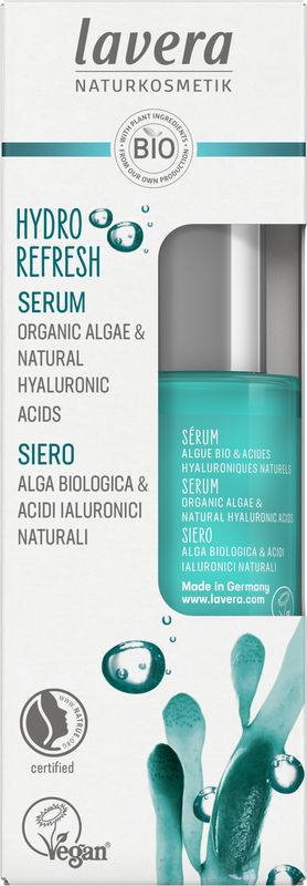 Lavera Hydro Refresh Serum 30ml