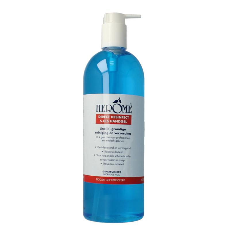 Herome Direct desinfect SOS handgel 1000ml