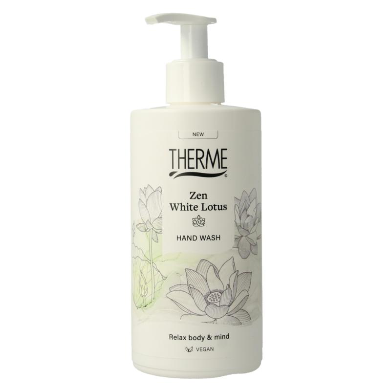 Therme Zen white lotus handwash 300ml