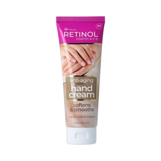 Retinol Anti-aging handcreme SPF12 100ml