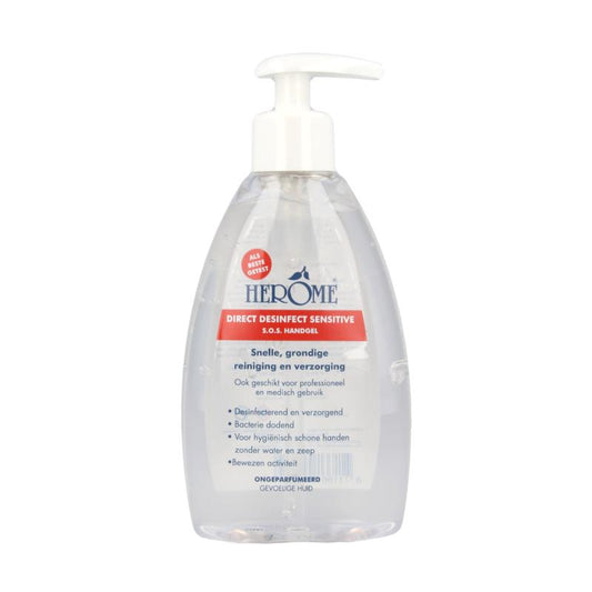 Herome Direct desinfect ongeparfumeerd sensitive 200ml